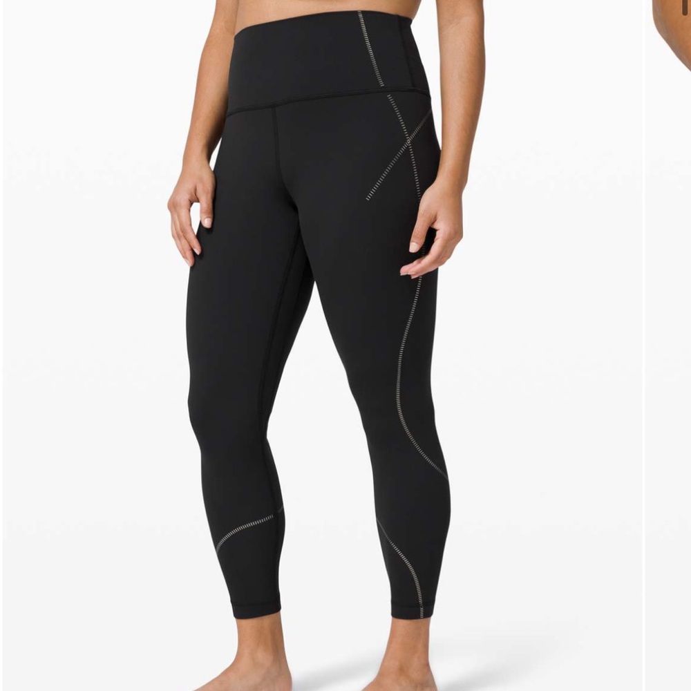 Lululemon Align High-Rise Pant 25" *Gold
Black